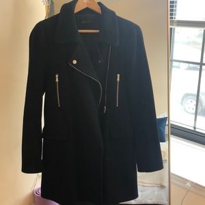 Black Zara Women’s Coat